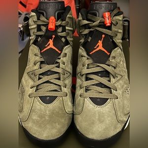 Air Jordan 6 Travis Scott Cactus Jack Men’s Sz 11